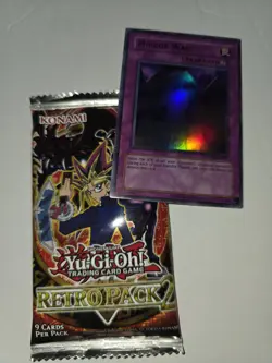 Yugioh Retro Pack 2 Mirror Wall Ultra Rare NM - Image 2