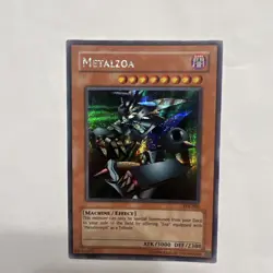 Yugioh Metalzoa TFK-002 Secret Rare NM - Image 1