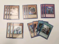 Yugioh Complete Blue-Eyes Dragon Deck with Sleeves, Handtraps, Ready to Play - Image 2