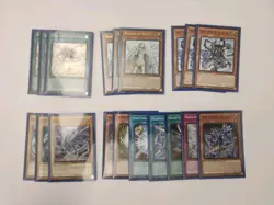Yugioh Complete Blue-Eyes Dragon Deck with Sleeves, Handtraps, Ready to Play - Image 4