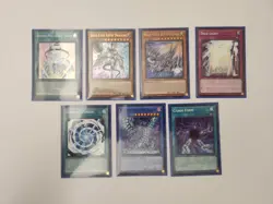 Yugioh Complete Blue-Eyes Dragon Deck with Sleeves, Handtraps, Ready to Play - Image 5