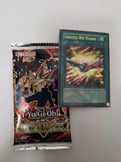 Yugioh Retro Pack 2 United We Standand Ultra Rare NM - Image 1
