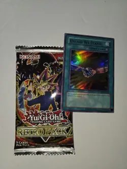 Yugioh Retro Pack 2 United We Standand Ultra Rare NM - Image 2