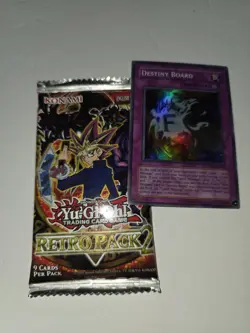 Yugioh Retro Pack 2 Super Rare Card NM - Image 2