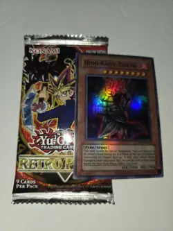 Yugioh Retro Pack 2 Super Rare Card NM - Image 1