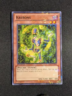 Yugioh - Krebons BP02-EN068 1st Edition Mosaic Rare LP - Image 1