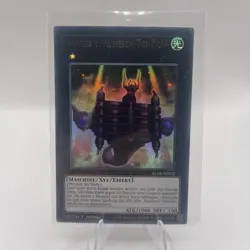 YuGiOh Nummer 1: Numeron-Tor Ekam BLAR-DE022 Ultra Rare Excellent 1st - Image 1
