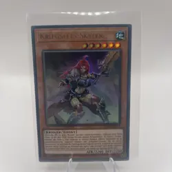 YuGiOh Kriegsfels-Skyler MP22-DE054 Ultra Rare NM 1st - Image 1