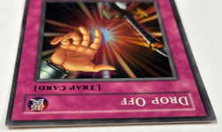 Yugioh LOD-097 Drop Off Super Rare 1st Edition Vintage Original - Image 3