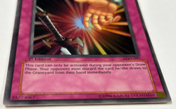 Yugioh LOD-097 Drop Off Super Rare 1st Edition Vintage Original - Image 4