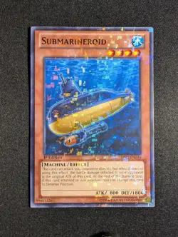 Yugioh - Submarineroid BP02-EN044 1st Edition Mosaic Rare NM - Image 1
