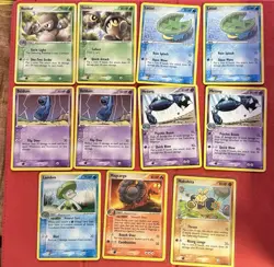Deoxys Lot Non Holo 11x Pokemon TCG Cards LP - Image 1