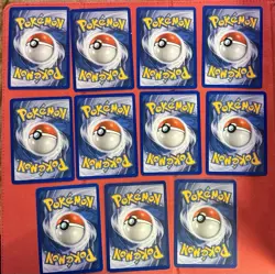 Deoxys Lot Non Holo 11x Pokemon TCG Cards LP - Image 2