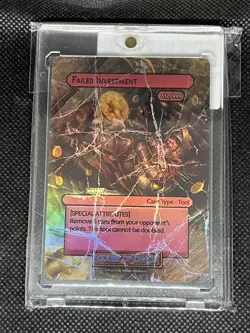 Divorced Dads Court Of Chaos Failed Investment Serialized Card #’d 612/999 - Image 1