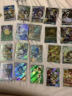 pokemon cards CHR lots 20 s.Chinese Excadrill Castform Malamar J31 - Image 2