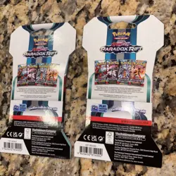 Pokemon Cards - Scarlet & Violet Paradox Rift - 2 BLISTER BOOSTER PACK (20 Cards - Image 2