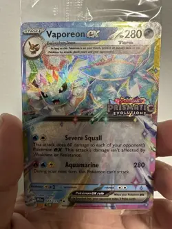 Prismatic Evolutions Surprise Box Sealed Stamped EX Promo Cards - Image 3