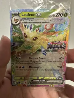 Prismatic Evolutions Surprise Box Sealed Stamped EX Promo Cards - Image 4