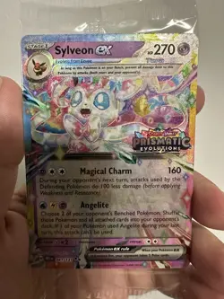 Prismatic Evolutions Surprise Box Sealed Stamped EX Promo Cards - Image 5