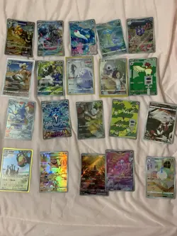 pokemon cards ar lots 20 s.Chinese Wiglett Lapras Excadrill J31 - Image 1
