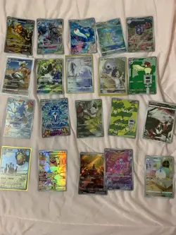 pokemon cards ar lots 20 s.Chinese Wiglett Lapras Excadrill J31 - Image 2