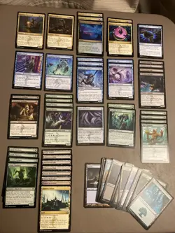 Sultai Black Green Blue Standard MTG Custom 60 Card Deck Magic The Gathering - Image 1