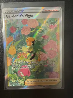 Gardenia's Vigor GG61/GG70 Pokemon Card M/Nm Crown Zenith: Galarian Gallery Holo - Image 1