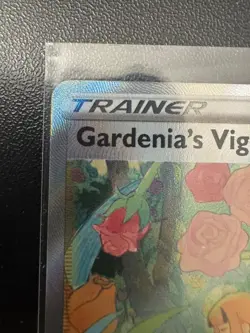 Gardenia's Vigor GG61/GG70 Pokemon Card M/Nm Crown Zenith: Galarian Gallery Holo - Image 2