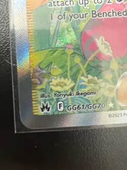 Gardenia's Vigor GG61/GG70 Pokemon Card M/Nm Crown Zenith: Galarian Gallery Holo - Image 5