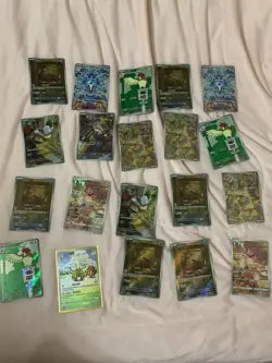 pokemon cards ar lots 20 s.Chinese Pidgeotto Electivire Palafin J31 - Image 1