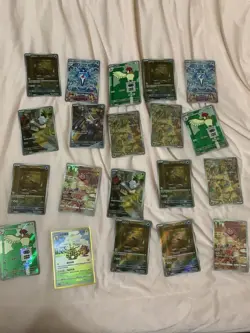 pokemon cards ar lots 20 s.Chinese Pidgeotto Electivire Palafin J31 - Image 2