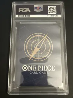 PSA 10 One Piece Card O-Nami 2nd Anniversary Guidebook OP06-101 Promo Japanese - Image 2