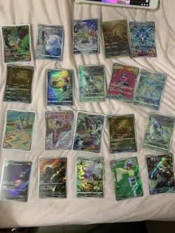 pokemon cards ar lots 20 s.Chinese Tropius Abomasnow Wimpod J31 - Image 1