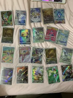 pokemon cards ar lots 20 s.Chinese Tropius Abomasnow Wimpod J31 - Image 2