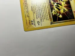 VINTAGE POKEMON BLACK STAR PROMO CARD - #2 ELECTABUZZ (WB MOVIE STAMP) WOTC NM - Image 2