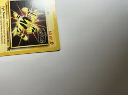 VINTAGE POKEMON BLACK STAR PROMO CARD - #2 ELECTABUZZ (WB MOVIE STAMP) WOTC NM - Image 4