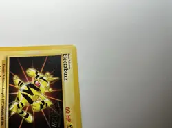 VINTAGE POKEMON BLACK STAR PROMO CARD - #2 ELECTABUZZ (WB MOVIE STAMP) WOTC NM - Image 5
