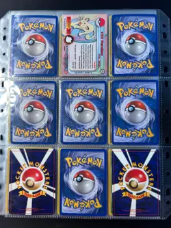 DAMAGED Lot of 117 ALL HOLO Vintage Pokemon Card Binder Collection DAMAGED - Image 3