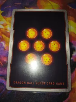 Gigantic Meteor Broly FS03-15 FB02 Secret Rare Alternate Art Dragon Ball Card - Image 2