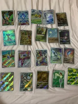 pokemon cards ar lots 20 s.Chinese Palafin Electivire Abomasnow J31 - Image 1