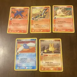 Bulk Delta Species Cards (Reserved For Buyer) - Image 5