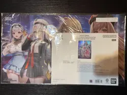 UNION ARENA Playmat & Action Point Card Set NIKKE Bandai Card Fest 25-26 - Image 1
