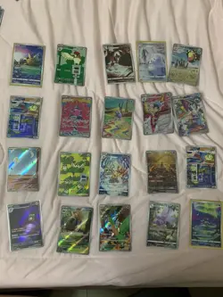 pokemon cards ar lots 20 s.Chinese Solrock Pidgeotto Abomasnow J31 - Image 1