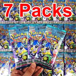 8(7+1) Packs Journey Together Booster Pokemon Card Battle Partners Sealed Korean - Image 3