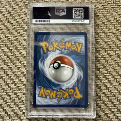 Pokemon TCG Bulbasaur Scarlet & Violet 151 Holo Illustration Card 166/165 PSA 9 - Image 3