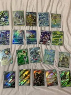 pokemon cards ar lots 20 s.Chinese Castform Dudunsparce Farigiraf J31 - Image 1