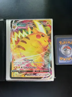 Pokemon TCG Jumbo Oversized 30 Card Lot Anniversary Binder Rare & Holo Charizard - Image 1