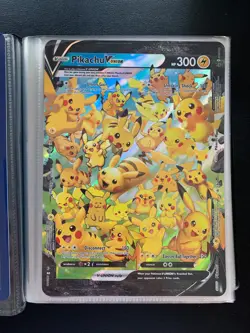 Pokemon TCG Jumbo Oversized 30 Card Lot Anniversary Binder Rare & Holo Charizard - Image 3
