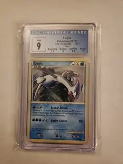 Lugia Holo 15/95 Call of Legends 2011 Pokemon Card CGC 9 - Image 1