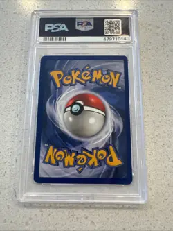 1999 Pokemon Haunter 1st Edition PSA Mint 9 Fossil Holo Card 6/62 - Image 2